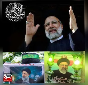 شهید آیت الله رئیسی صادقانه و مجاهدانه در خدمت مردم و انقلاب بود