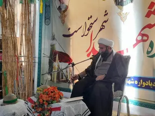 امام جمعه جاجرم :حرکت جبهه مقاومت در امتداد مقاومت ملت انقلابی ایران اسلامی است