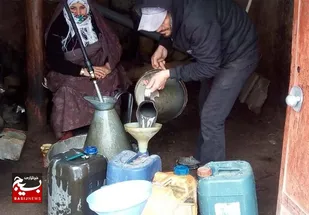 ذخیره سازی سوخت زمستانی عشایر و روستا&zwnj;های منطقه اهواز