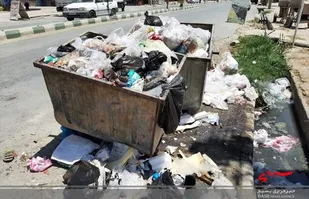پیمانکار جمع آوری زباله شهرداری منطقه ۶ اهواز بازداشت شد