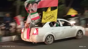در هشتاد و سومین شب حماسه مردم  قزوین از نگاه دوربین بسیج