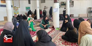 اردوی جهادی یک روزه در روستای گلال کمپ شهرستان باغملک&nbsp;
