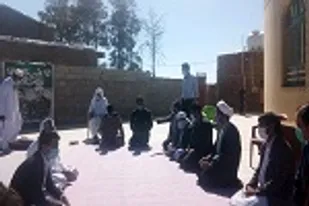 میز خدمت در خاش برگزار شد