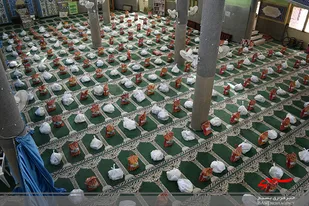 مرحله دوم رزمایش کمک مؤمنانه در دیر برگزار شد