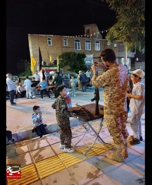 تقویت بنیه دفاعی با برگزاری دوره آموزشی کار با سلاح کلاشینکف در ششتمد