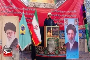 ملت ایران با وحدت در برابر ظلم ایستاده است