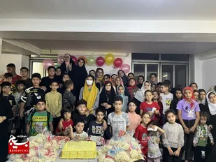 اردوی جهادگران دانشگاه فرهنگیان آمل به روایت تصویر