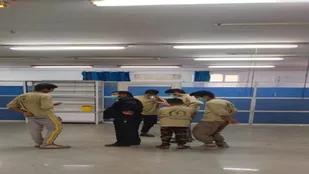 تبدیل یک مکان متروکه به بیمارستان مجهز برای بیماران کرونایی