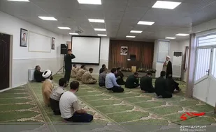 برگزاری نماز ایات در ناحیه امام حسن مجتبی (ع)