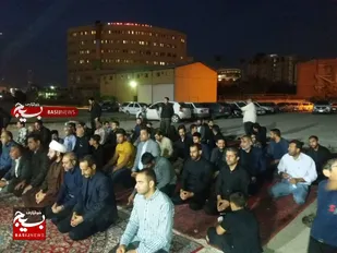 برگزاری ضیافت افطاری به همراه محفل انس با قرآن کریم بسیجیان جهادگر اهواز