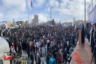 مردم ملایر حماسه&zwnj;ای دیگر خلق کردند