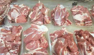 توزیع 20 بسته گوشت قربانی و 2 بخاری گازی در محله شهرک شاهد بجنورد
