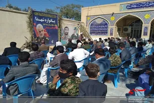 برگزاری یادواره شهید سلیمانی دربمپور