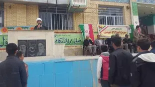 انقلاب اسلامی عزت اسلامی را به نمایش گذاشت