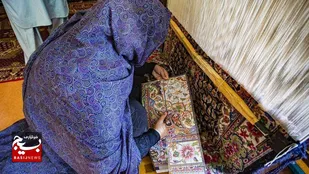 راور دیار قالیبافی