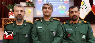 تکریم و معارفه معاونت فرهنگی هنری سپاه شاهرود