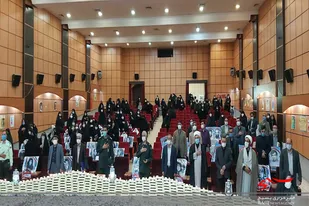 یادواره شهدای زن شهرستان بهار