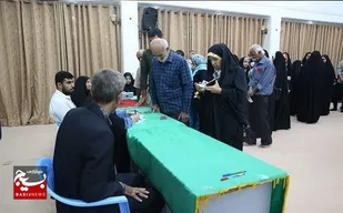 حضور حماسی بوشهری&zwnj;ها در انتخابات ریاست جمهوری
