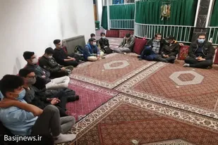 سرکشی فرمانده و شورای حوزه شهید خوش لفظ همدان از پایگاه شهید یوسفی