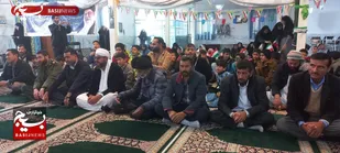 مراسم آبروی محله افتخارکوچه درقشه توت برگزارشد