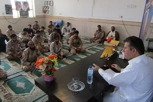 برگزاری نشست روشنگری و بصیرت افزایی در سپاه راسک