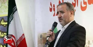 بهره&zwnj;برداری پروژه گازرسانی به امامزاده سراوین قطری روستای ابر شاهرود