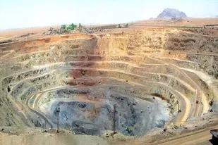 ثبت بالاترین میزان استخراج در شرکت سنگ آهن مرکزی ایران