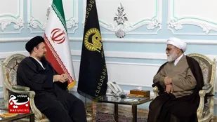 سید حسن خمینی با تولیت آستان قدس رضوی در مشهد دیدار کرد