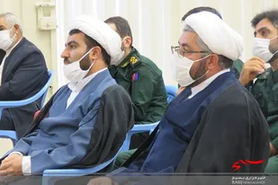 حجت الاسلام تمجید مسئول دفتر نمایندگی ولی فقیه در سپاه ناحیه خلخال شد