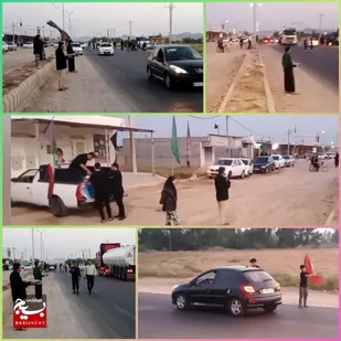 خدمات موکب سیدالشهدا (ع)، شهید شیخ ولی الله درویشی بندرهندیجان ورودی خوزستان
