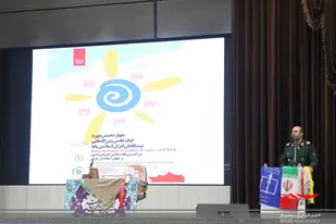 آئین تجلیل از نخبگان و برندگان چهاردهمین لیگ علمی پایا بسیج دانش آموزی برگزار شد