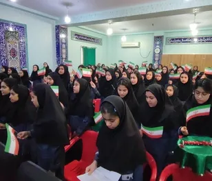 آیین زنگ جوانه ها در گناوه اجرا شد