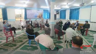 مراسم تقدیر از پیشکسوتان دفاع مقدس در سپاه شیروان