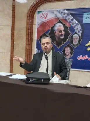 برگزاری نشست سیاسی توسط بسیجیان پایگاه شهید پورشه حوزه 355 سپاه ناحیه ری