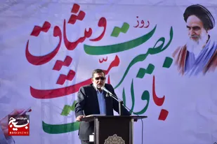 راهپیمایی باشکوه مردم انقلابی البرز در یوم الله نه دی+تصاویر