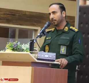 فرمانده تیپ۱۲ قائم آل محمد(عج)استان سمنان:مقاومت پیروز نهایی جنگ است.