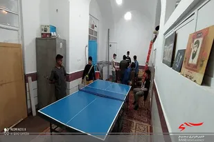 انجام مسابقات ورزشی پایگاه امام خمینی (ره) سرخه