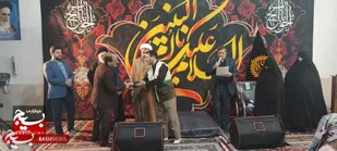 مادران شهید زین&zwnj;الدین و شهیده حسنی&zwnj;سعدی تجلیل شدند