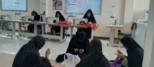از نخ همدلی تا لبخند یک نوعروس؛ گروه جهادی بتول پای کار تأمین جهیزیه