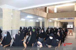 برگزاری نشست بصیرتی حوزه خواهران فاطمیه در تکیه دوازده امام