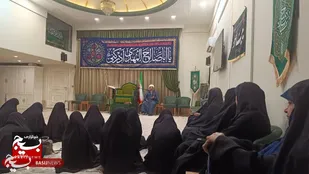 پیروزی بدون غیرت ممکن نیست / وسط جنگ هم آیه حجاب نازل شد