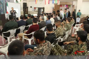 گزارش تصویری از آئین افتتاحیه رزمایش جهاد "امیدآفرینی" در "مسکن مهر" شهرستان نظرآباد