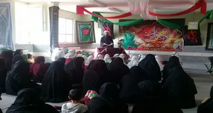همایش سه ساله های حسینی در کوهرنگ برگزار شد