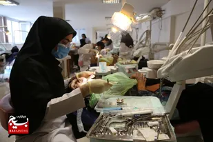 خدمات رایگان دندان&zwnj;پزشکی توسط جهادگران قم