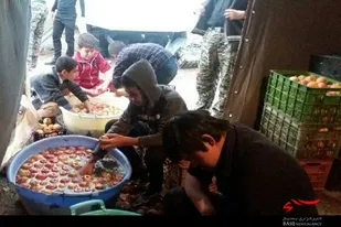 خدمات&zwnj;رسانی موکب سیدالشهدا(ع) با حضور ۱۲۰ خادم الحسین در نهاوند