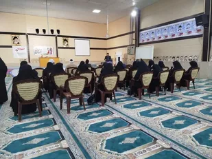 مراسم روز روابط عمومی در چگنی