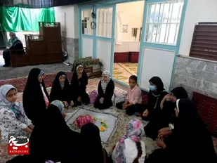 اردوی یک روزه جهادگران پردیسانی در روستای راهجرد