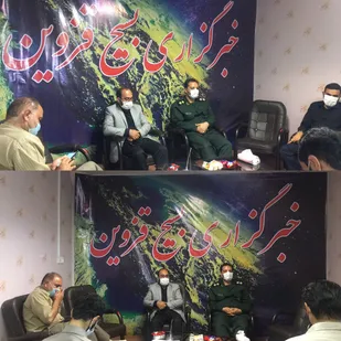 نشست خبری مسوول بسیج سازندگی استان قزوین در خصوص مرحله دوم نهضت کمک مومنانه