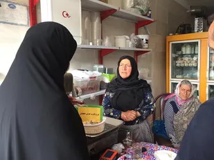 بانوان خوش حجاب  شهر ارجمند مورد تقدیر قرار گرفتند
