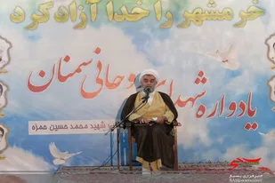 يادواره 11 شهيد روحاني شهرستان سمنان برگزار شد